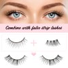 EMEDA 10 Pairs of Half Eyelashes, False Eyelashes, Cateye Short