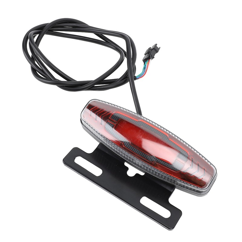 Bike Tail Light LED Bright Bicycle Rear Cycling Safety Flashlight