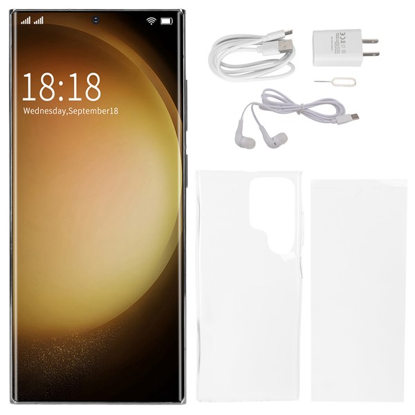 S23 Ultra 6.8in HD Unlocked Phone Built in Stylus Dual