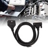 Main Cable OBDII Cable Replacement for Launch CRP 123 X