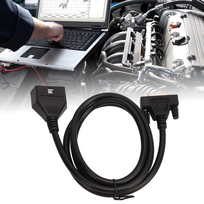Main Cable OBDII Cable Replacement for Launch CRP 123 X