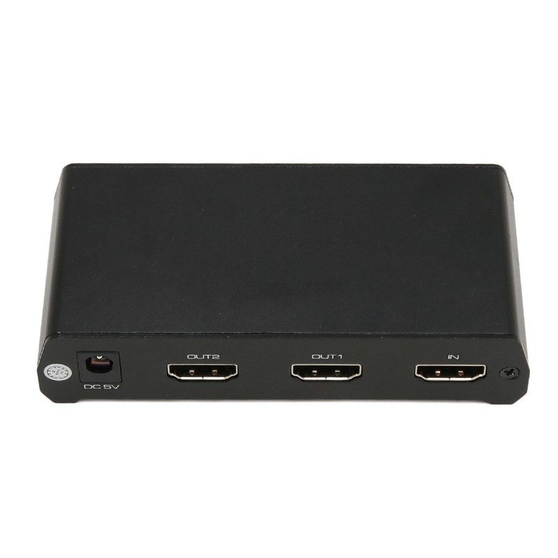 HD Multimedia Interface Splitter 1 In 2 Out 8K 60Hz