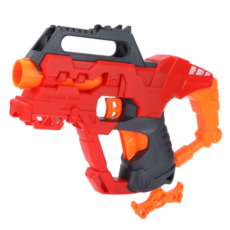 Kids CS Blaster Weapon Toy 10m Transmitter Soft Darts Birthday