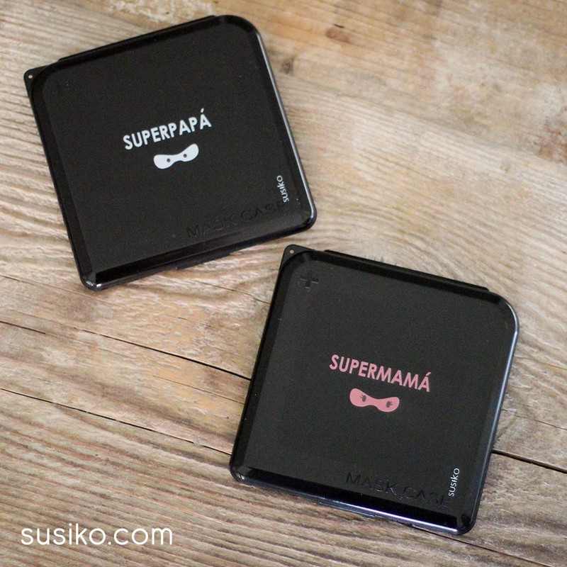 Susiko Superpapa Men's Mask Black Standard