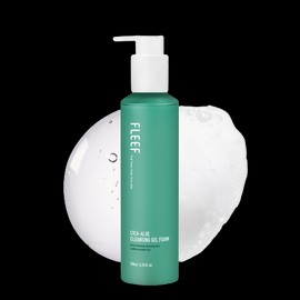 FLEEF FLEFF Cica-Aloe Cleansing Gel Foam 200ml - FLEFF Cica-Aloe Cleansing Gel
