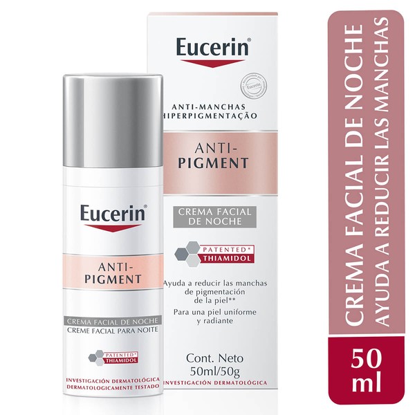 Eucerin anti-pigment crema facial anti-hiperpigmentación noche 50ml.