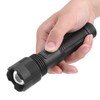 XHP50 Flashlight Zoom Power Display USB Charging Strong Brightness Torch
