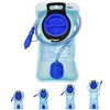 Mdvora 1.5L Hydration Bladder, Large Opening Water Storage Bladder Bag,