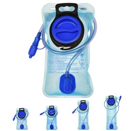 Mdvora 1.5L Hydration Bladder, Large Opening Water Storage Bladder Bag, for Cycling Hiking Camping(1.5L,1 Pack)