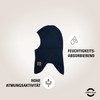 Mikk-line Wool Full-Face Balaclava, Children's Beanie to Pull On, Unisex
