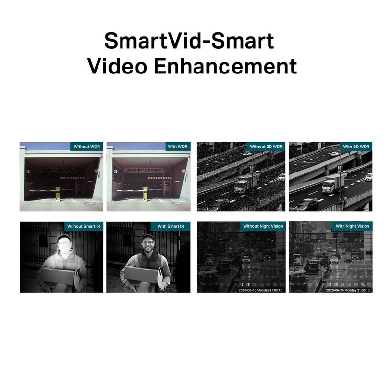 TP-Link Cam Outdoor Bullet 4MP VIGI C340 (4 mm)