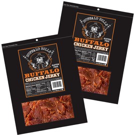 Buffalo Bills Buffalo Chicken Jerky 7oz Packs (2 packs of chicken jerky)