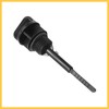 BULLSPANN Oil Tank Level Gauge Plastic Black GY6 125 Oil
