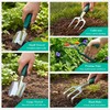 Garden Tool Set, Gardening Gifts for Women, Men, Mom, Dad,