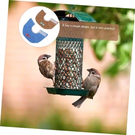 Levemolo Anti-Pecking Bird Collar Parrot Neck Ring Protective Fashionable 2 Sets