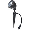 Hubbell SPLED500Z Portable Spike Light 500 Lumen LED, Bronze