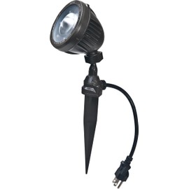 Hubbell SPLED500Z Portable Spike Light 500 Lumen LED, Bronze