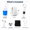 Portable Rechargeable Outdoor Shower for Camping - 4000mAh Handheld Pump
