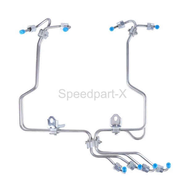 Speedpart-X New Fuel Injector Oil Pipe Fit For Cummins 3.9L