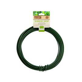 Gardman 14050 Gardener's Mate Garden Wire - Heavy Duty, Green,4 x 12 x 12 cm