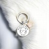 Kinsynko Pet Mom Gifts Funny Best Cat Mom Ever Keychain