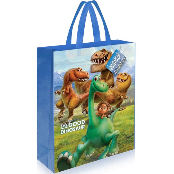 Large Plastic The Good Dinosaur Favor Bag, 13" x 11"