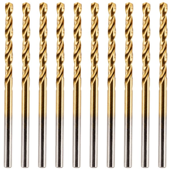 Box of 10 x 2.4mm HSS M2 Fully Ground Jobber