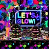 Glow Neon Party Supplies - Glow in the Dark Birthday