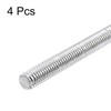 MECCANIXITY Fully Threaded Rod 1/4"-20 UNC Thread Pitch 304 Stainless