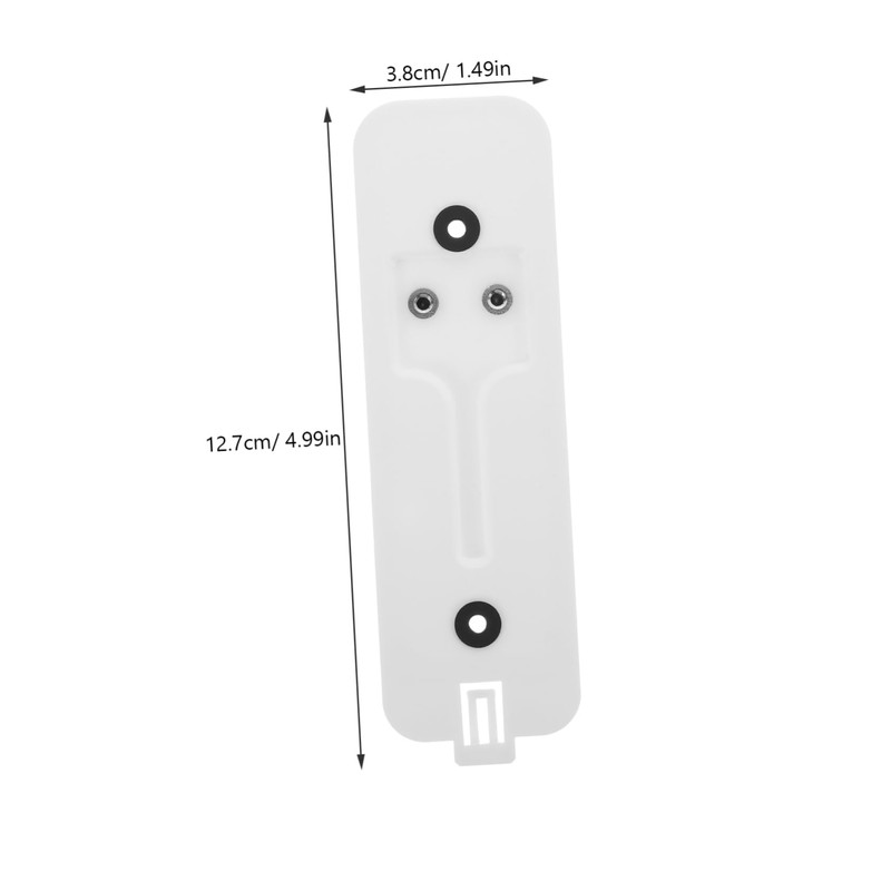ORFOFE Universal Fit Video Doorbell Holder Wall Mount White Simple