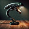 Klein bottle Lamps Sci-Fi LED Desk Lamp 18cm - Extraterrestrial
