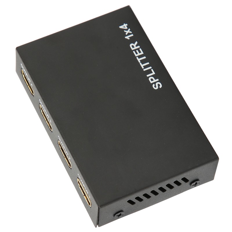 HD Multimedia Interface Splitter 1 in 4 Out 1080P Mirror
