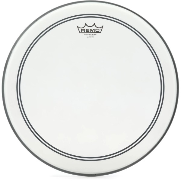 Remo Powerstroke P3 Coated Batter Drumhead - 16-inch (5-pack) Bundle