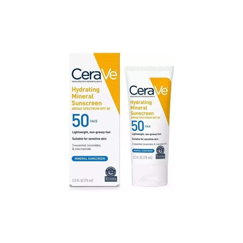 Cerave Protector Solar Facial Spf 50