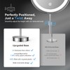 Nicesail LED 7X Make up Mirror of 8 Inch, 4000