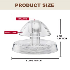 Snail Box Transparent Snail Catcher Fish Aquarium Trap Box for Aquarium Fish Tank Trap Catcher Slug & Control Snails