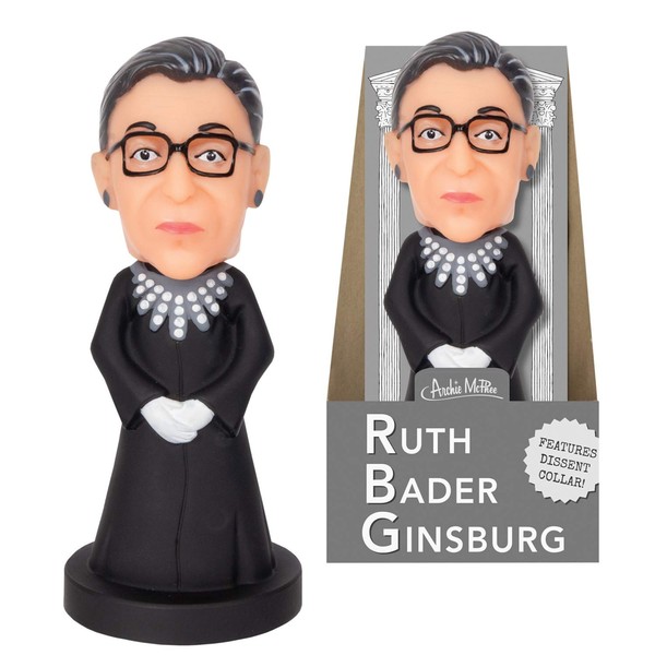 Mcphee Accoutrements Ruth Bader Ginsburg Nodder