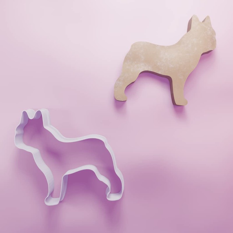 French Bulldog Dog Cookie Cutter - 3 Sizes