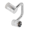 Faucet Extender 1080 Degree Rotary Spatter Proof Creating Oxygen Enriched