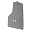 Front Floor Mat Set Slate Gray Driver & Passenger Side