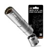 EWK 9/16" (14mm) Swivel Magnetic Spark Plug Socket, 3/8" Drive