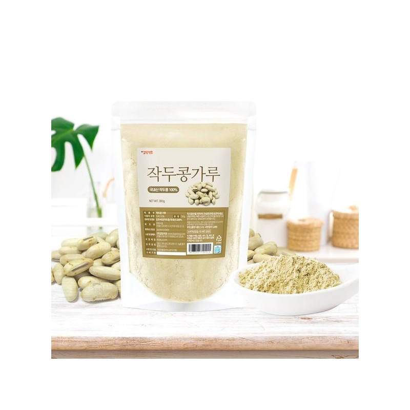 Gapdang Yakcho 갑당약초 국내산 작두콩 가루 분말 300g Gaptang Herbal