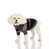 Aqua L131202 Dogs Grey Pet Camo Dog Knit Sweater Size