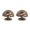 100 Sets Mushroom Rivet 12mm High Hardness Anti Rust Round