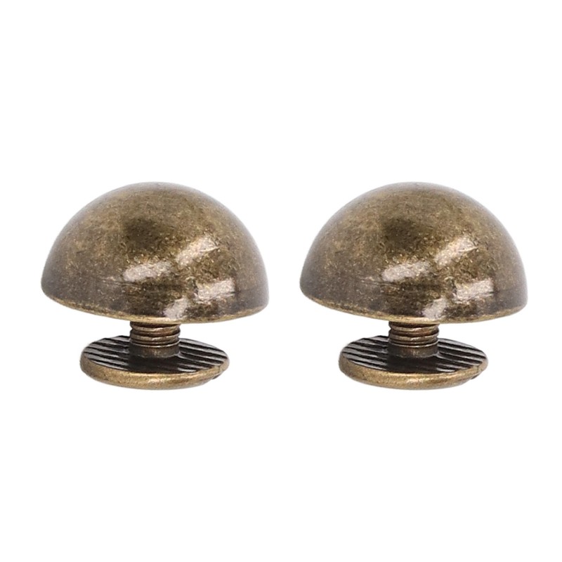 100 Sets Mushroom Rivet 12mm High Hardness Anti Rust Round