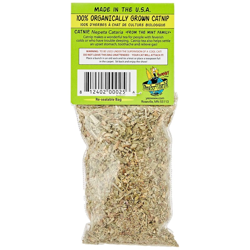 Yeowww Mini Catnip Toy, Singles