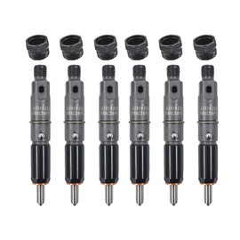 6X 50hp POD Fuel Injectors Set Replaces 3919350 3919339 0432131837