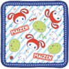 Skater MNT3-A Hand Towel, Maizen Sisters, Length 9.8 x Width