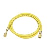 sourcing map Charging Hose 1/4 SAE Thread 4.92 Ft Length