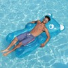 60" Blue Gummy Bear Swimming Pool Float